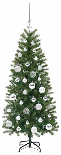 Umělý vánoční stromeček Zelená 120 cm PE a PVC 3397333