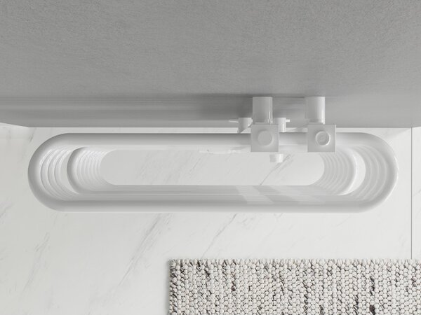 Mexen Ops koupelnový radiátor 1300 x 550 mm, 694 W, bílý - W122-1300-550-00-20