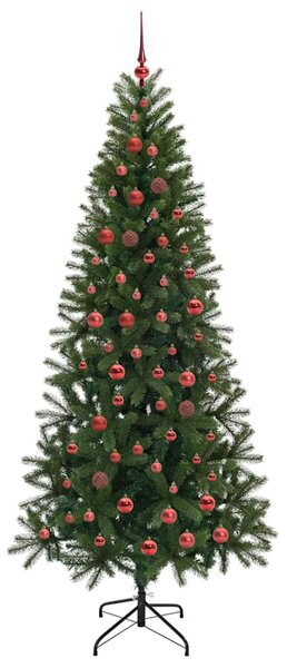 Umělý vánoční stromeček Zelená 210 cm PE a PVC 3397367
