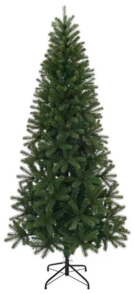 Umělý vánoční stromeček Zelená 210 cm PE a PVC 3397367