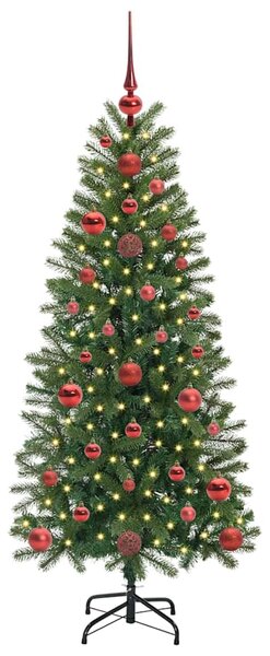Umělý vánoční stromeček Zelená 120 cm PE a PVC 3397328