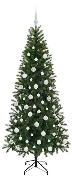 Umělý vánoční stromeček Zelená 180 cm PE a PVC 3397357