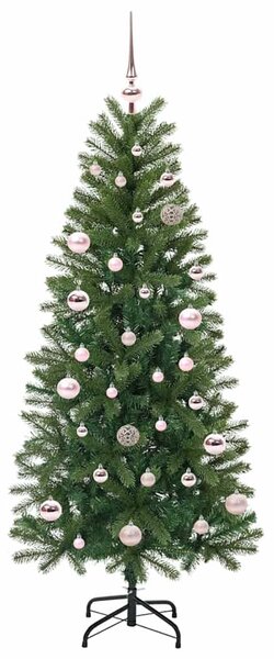 Umělý vánoční stromeček Zelená 150 cm PE a PVC 3397343