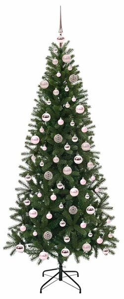 Umělý vánoční stromeček Zelená 180 cm PE a PVC 3397356