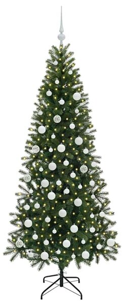 Umělý vánoční stromeček Zelená 180 cm PE a PVC 3397357