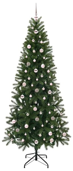 Umělý vánoční stromeček Zelená 240 cm PE a PVC 3397382