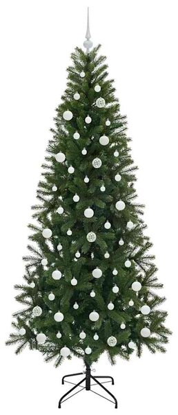 Umělý vánoční stromeček Zelená 210 cm PE a PVC 3397370