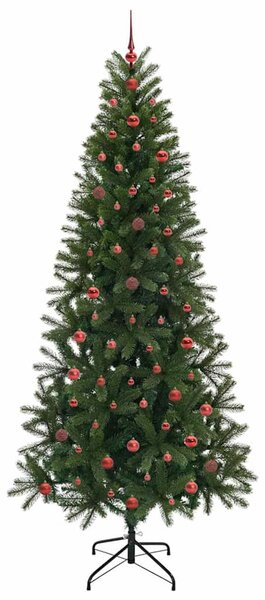 Umělý vánoční stromeček Zelená 240 cm PE a PVC 3397380