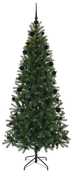 Umělý vánoční stromeček Zelená 210 cm PE a PVC 3397368