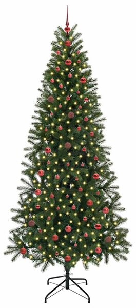 Umělý vánoční stromeček Zelená 240 cm PE a PVC 3397380