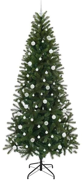 Umělý vánoční stromeček Zelená 240 cm PE a PVC 3397383