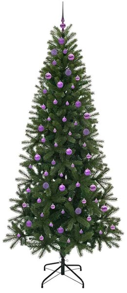 Umělý vánoční stromeček Zelená 240 cm PE a PVC 3397386