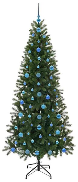 Umělý vánoční stromeček Zelená 210 cm PE a PVC 3397374