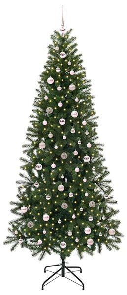 Umělý vánoční stromeček Zelená 240 cm PE a PVC 3397382