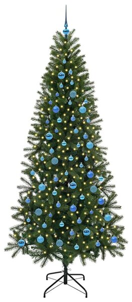 Umělý vánoční stromeček Zelená 240 cm PE a PVC 3397387