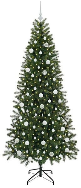 Umělý vánoční stromeček Zelená 210 cm PE a PVC 3397370