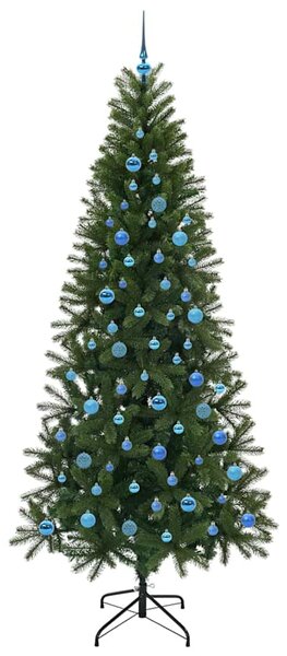 Umělý vánoční stromeček Zelená 240 cm PE a PVC 3397387
