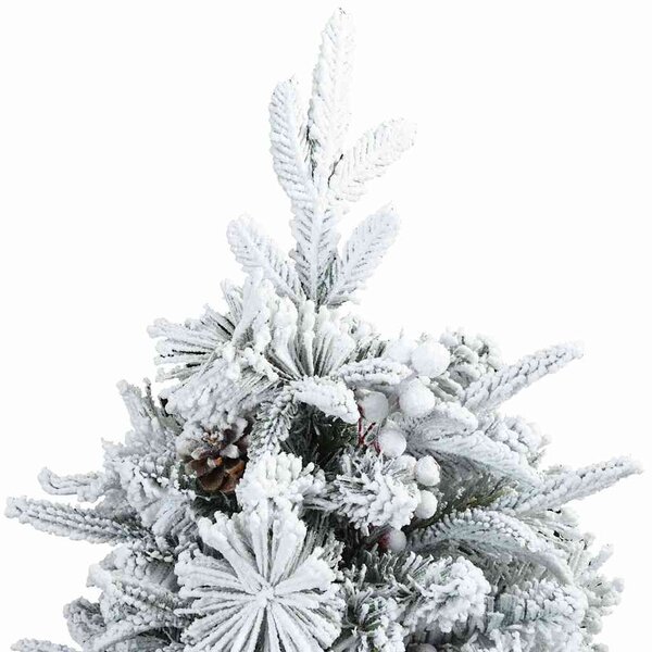 Umělý Skládací Vánoční Strom s stojanem Zelená 120 cm PE a PVC 3397454