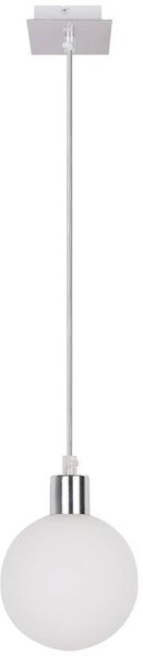 Candellux Oden závěsné svítidlo 1x40 W bílá 31-03232