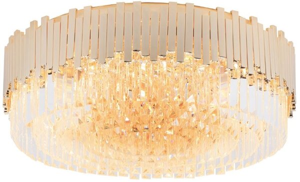 MaxLight Trend stropní světlo x40 W zlatá C0164