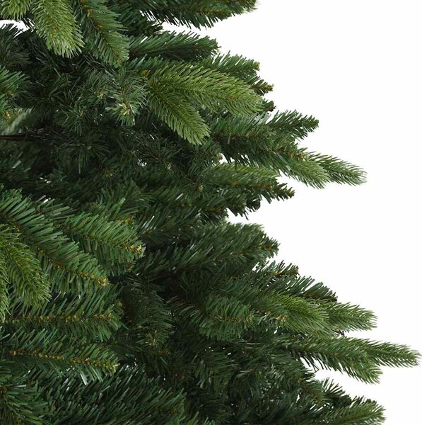 Umělý vánoční stromeček s stojanem Zelená 180 cm PE a PVC 3397545