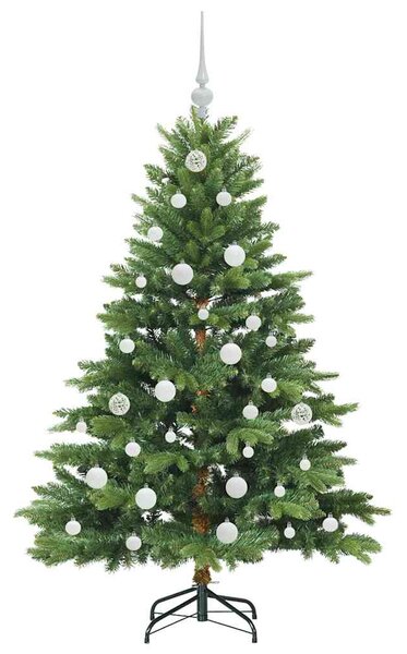 Umělý vánoční stromeček s stojanem Zelená 150 cm PE a PVC 3397539