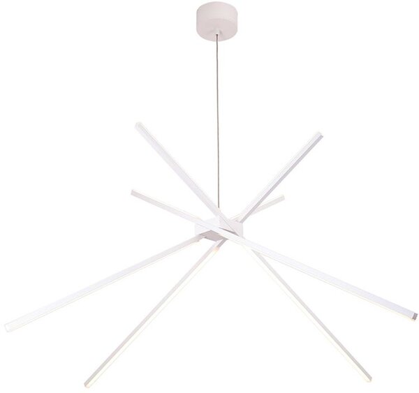 MaxLight Spider závěsné svítidlo 1x33 W bílá P0270