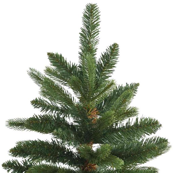 Umělý vánoční stromeček s stojanem Zelená 180 cm PE a PVC 3397545
