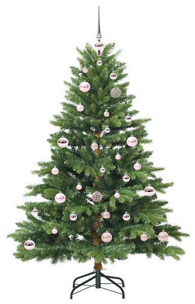 Umělý vánoční stromeček s stojanem Zelená 150 cm PE a PVC 3397538