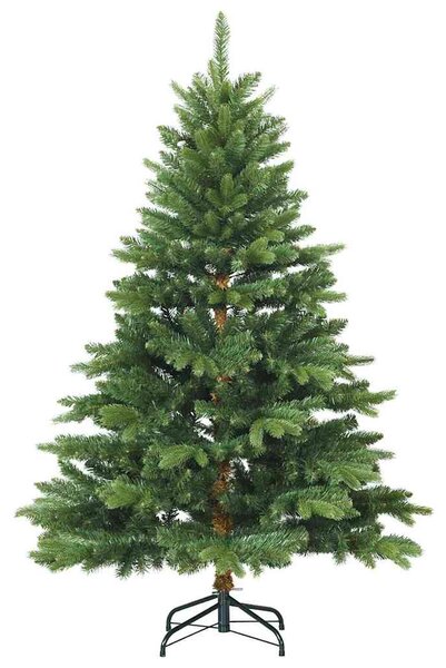 Umělý vánoční stromeček s stojanem Zelená 120 cm PE a PVC 3397525
