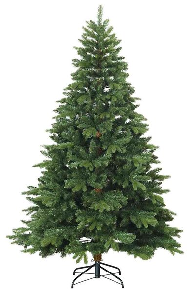 Umělý vánoční stromeček s stojanem Zelená 240 cm PE a PVC 3397582