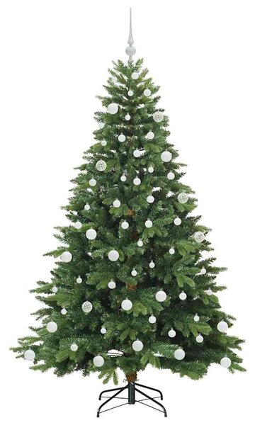 Umělý vánoční stromeček s stojanem Zelená 180 cm PE a PVC 3397552