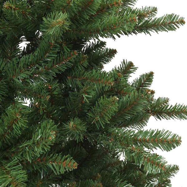 Umělý Skládací Vánoční Strom Zelená 150 cm PVC a ocel 3397649