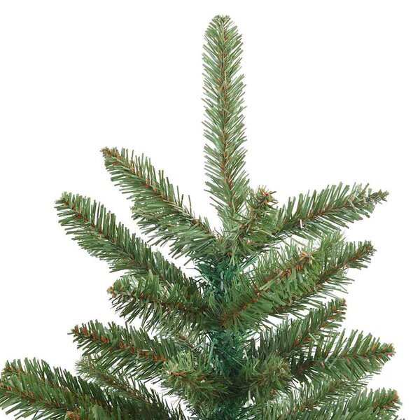 Umělý Skládací Vánoční Strom Zelená 150 cm PVC a ocel 3397649
