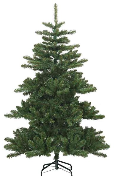 Umělý Skládací Vánoční Strom Zelená 150 cm PVC a ocel 3397649