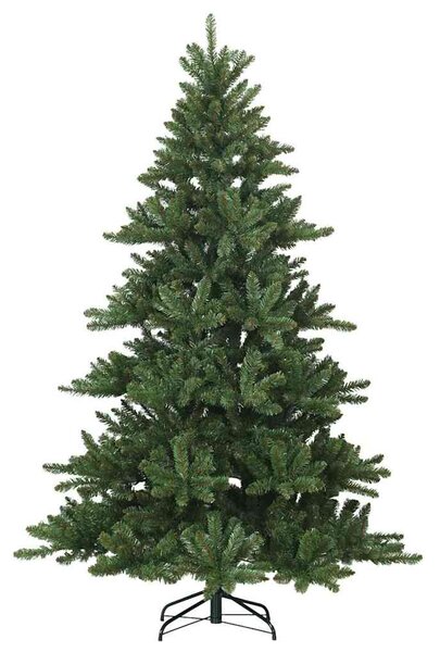 Umělý Skládací Vánoční Strom Zelená 210 cm PVC a ocel 3397680