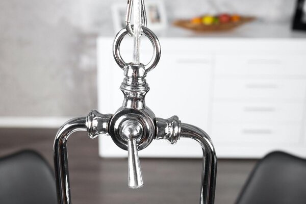 Lampa Commercial 45 chrom