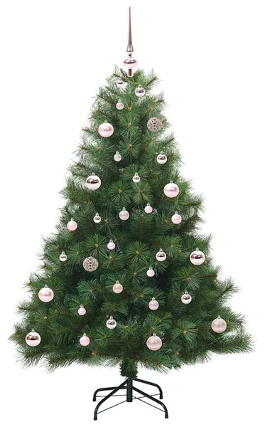Umělý vánoční stromeček s stojanem Zelená 150 cm PE a PVC 3397772
