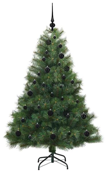 Umělý vánoční stromeček s stojanem Zelená 150 cm PE a PVC 3397771