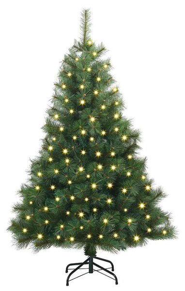Umělý vánoční stromeček Zelená 150 cm PE a PVC 3397766
