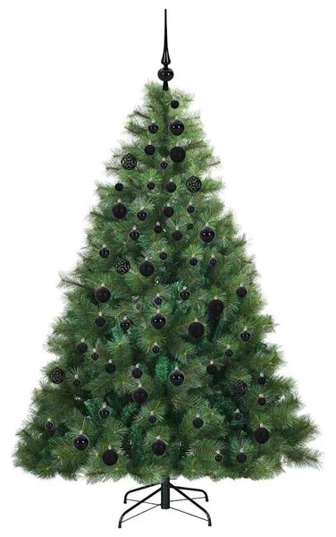 Umělý vánoční stromeček s stojanem Zelená 180 cm PE a PVC 3397784