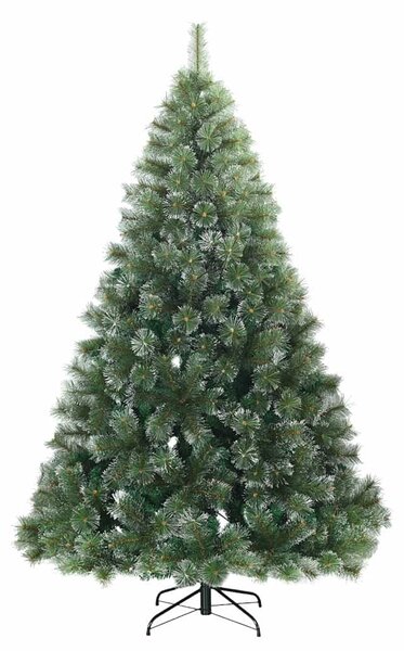 Umělý vánoční stromeček s stojanem Zelená 210 cm PE a PVC 3397857