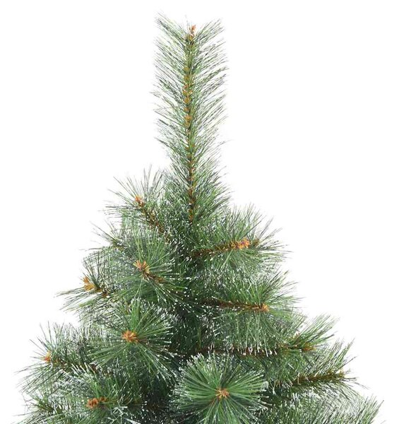 Umělý vánoční stromeček s stojanem Zelená 210 cm PE a PVC 3397857