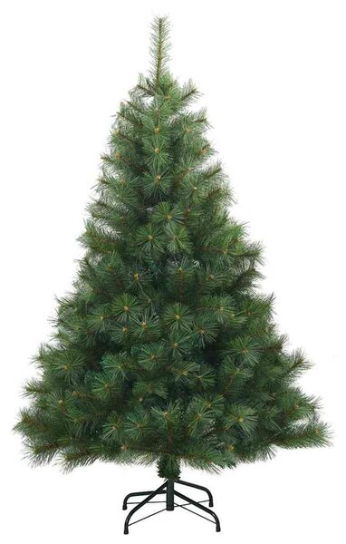 Umělý vánoční stromeček s stojanem Zelená 150 cm PE a PVC 3397768