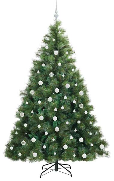 Umělý vánoční stromeček s stojanem Zelená 180 cm PE a PVC 3397786