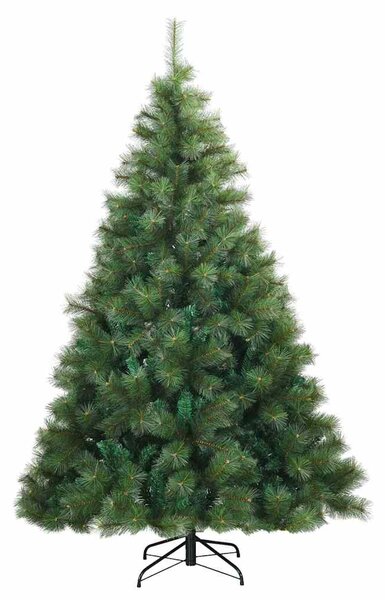 Umělý vánoční stromeček s stojanem Zelená 180 cm PE a PVC 3397784