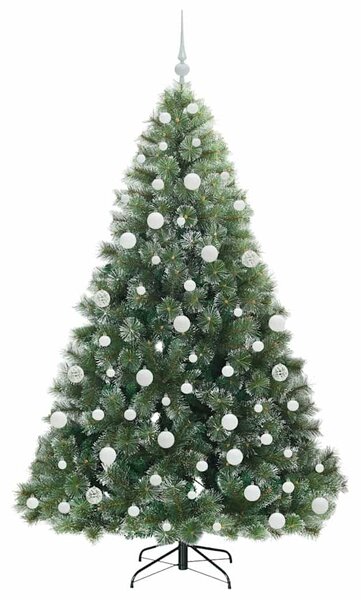 Umělý vánoční stromeček s stojanem Zelená 180 cm PE a PVC 3397851