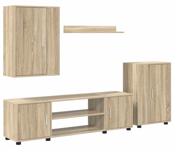 Sestava TV skříněk Sonoma dub Kompozitní dřevo 3397898