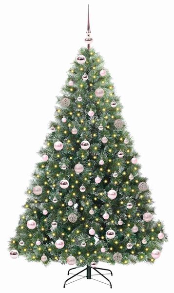 Umělý vánoční stromeček s stojanem Zelená 180 cm PE a PVC 3397850
