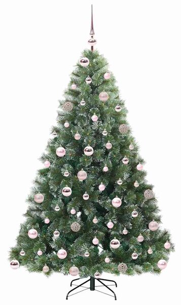 Umělý vánoční stromeček s stojanem Zelená 180 cm PE a PVC 3397850